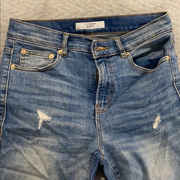 Ripped, light denim jeans - Picture 2 of 4